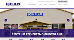 Desktop Screenshot of malam.com.pl